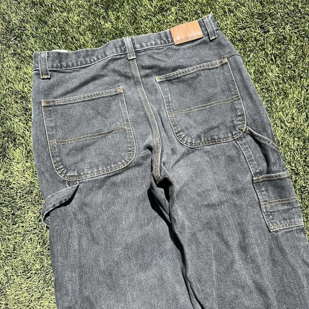 Insanely Sweet Dkny Baggy Fit Jeans - Picture 2 of 5